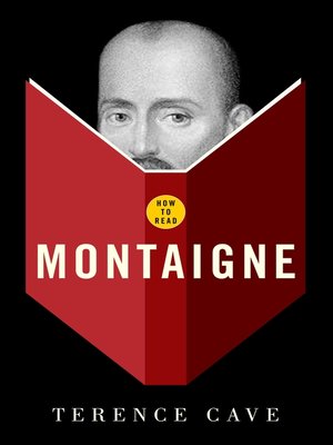 cover image of How to Read Montaigne
